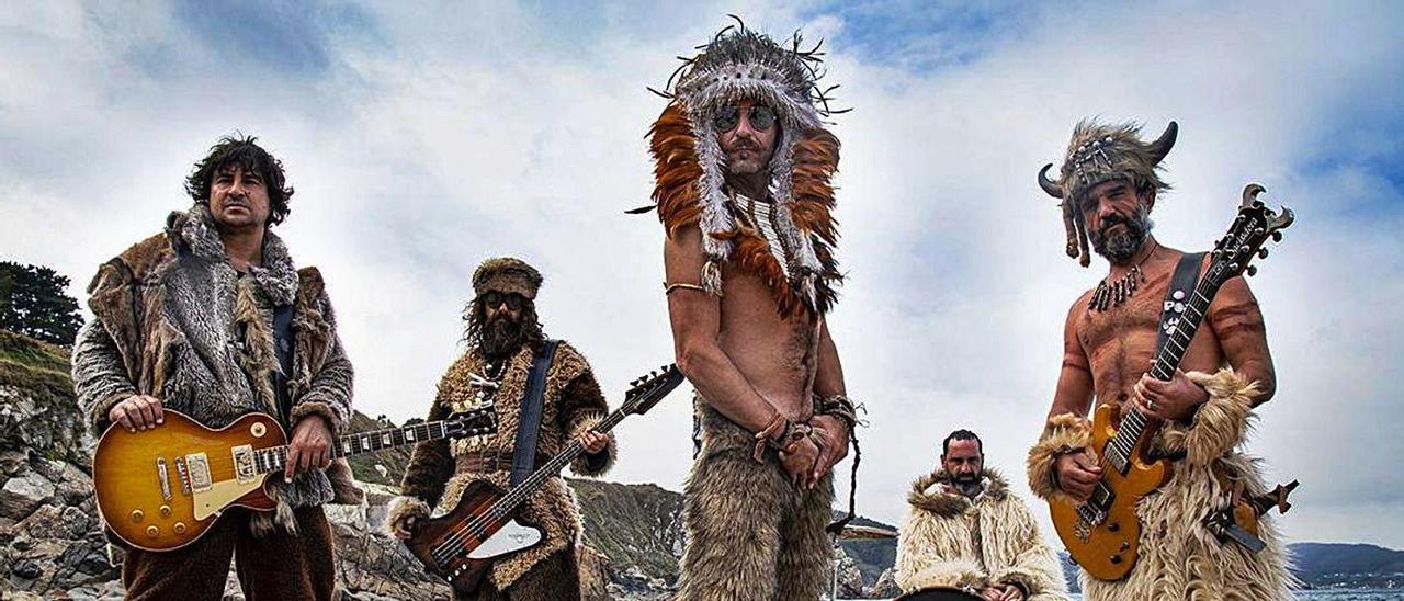 El mítico grupo Herdeiros da Crus actuarán en el festival el sábado 30.