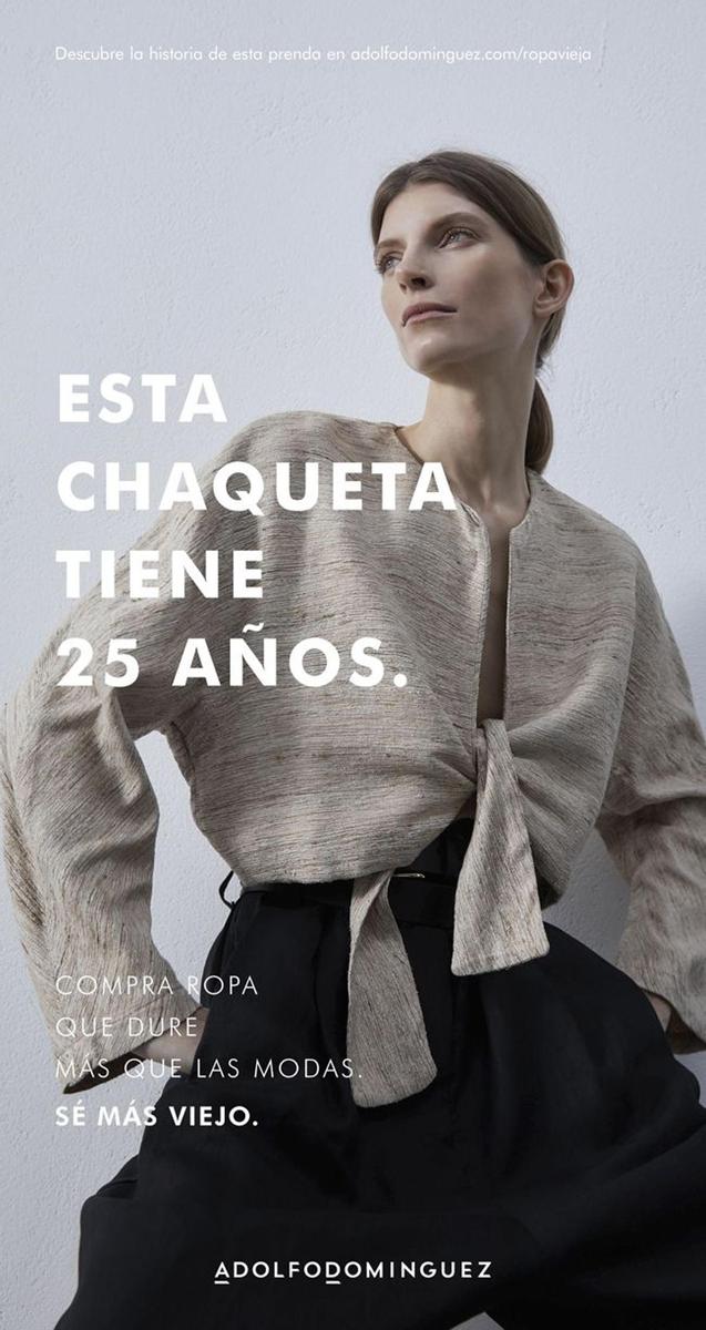 Chaqueta. 25 años.