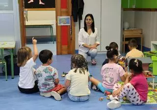 La vuelta al "cole de invierno", con normalidad en O Morrazo