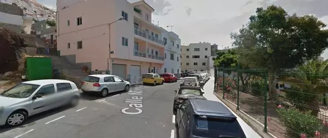Renovación de las aceras de las calles Noruega y Nueva Explanada, en Los Cristianos