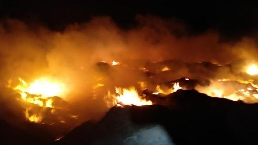 Agüimes sufre un quinto incendio en menos de un mes