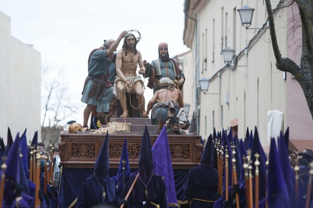 Semana Santa | Procesión de la Vera Cruz en Zamora