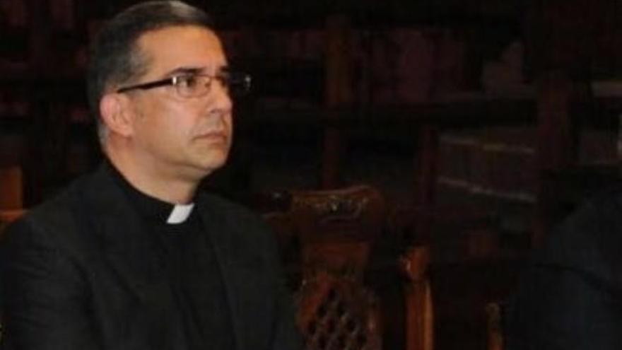 Víctor Álvarez, nuevo rector del Santuario.