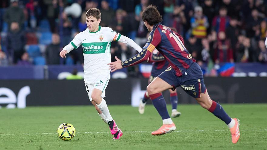 Febas se pierde el Elche-Barça por sanción Febas se pierde el Elche-Barça por sanción