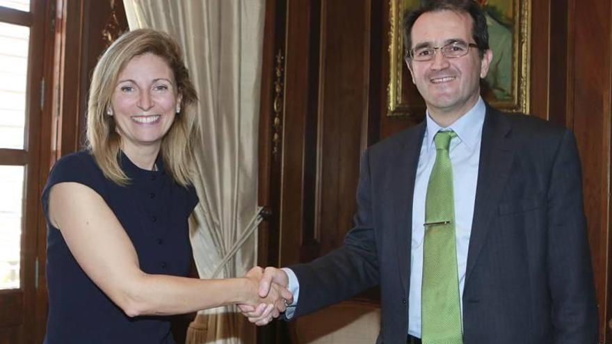 Castellón firma con Iberdrola el suministro de luz por 1,2 millones de €