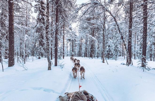 Finlandia, países más fríos