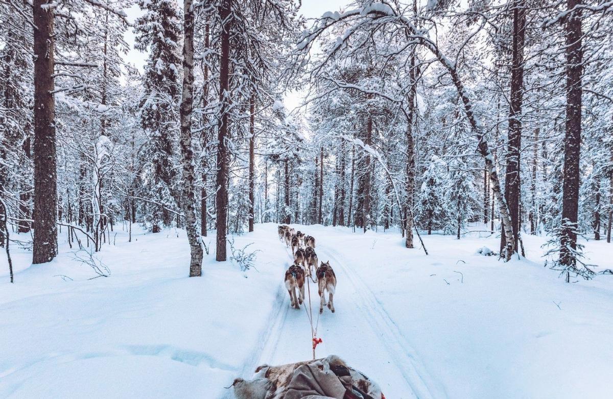 Finlandia, países más fríos