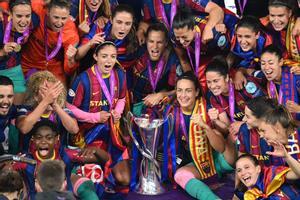 El Barça femení també guanya en les audiències