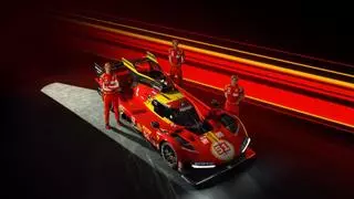 Ferrari presenta su nueva 'bestia' para Le Mans y el WEC