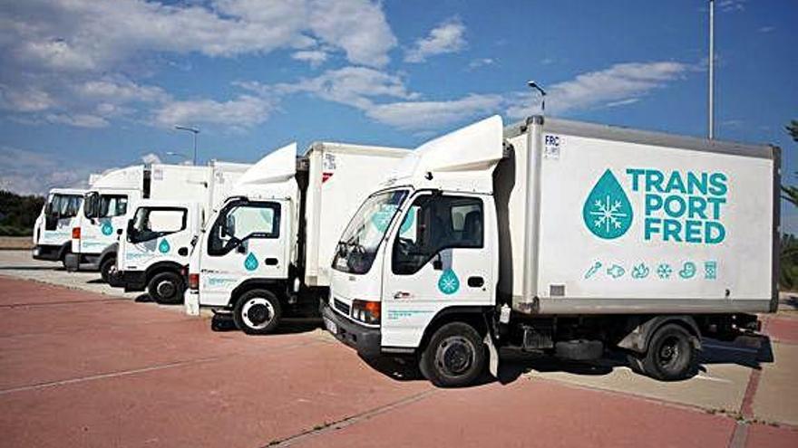 Transport Fred Gironès, especialistes   en refrigerats amb 25 anys d&#039;experiència