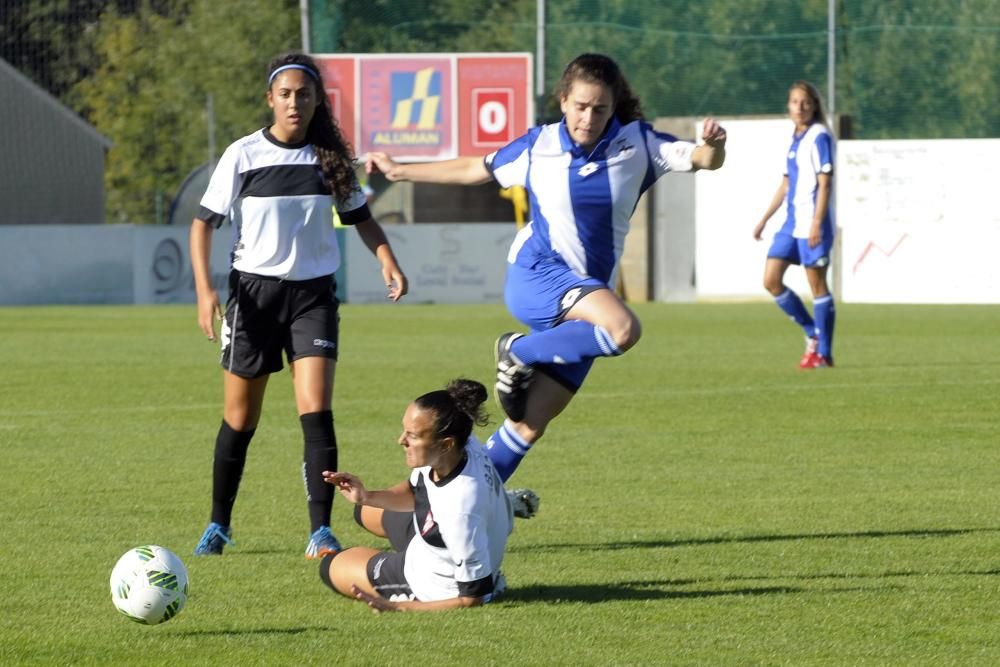 7-1 del Deportivo femenino al Victoria