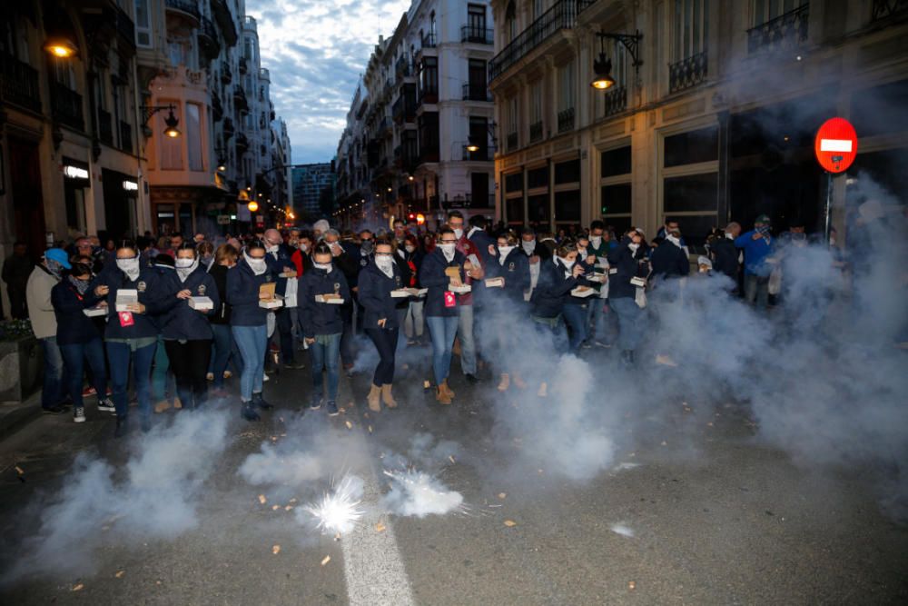 Macrodespertà del 1 de marzo - Fallas 2020