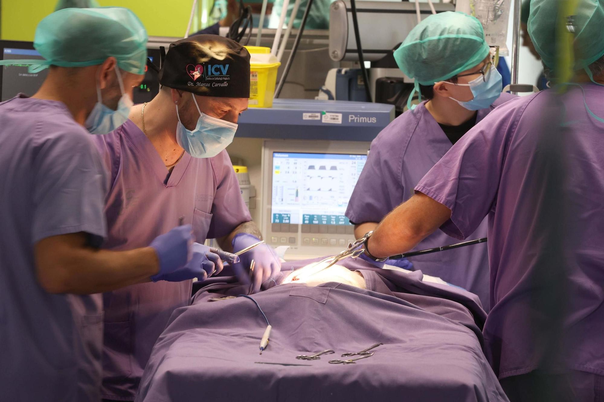 El conselleiro de Sanidade visita el Instituto de Investigación Biomédica de A Coruña