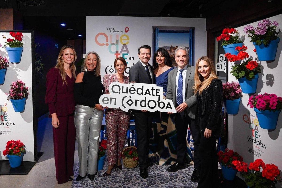 Presentación de la campaña 'Visita Andalucía. Quédate en Córdoba'