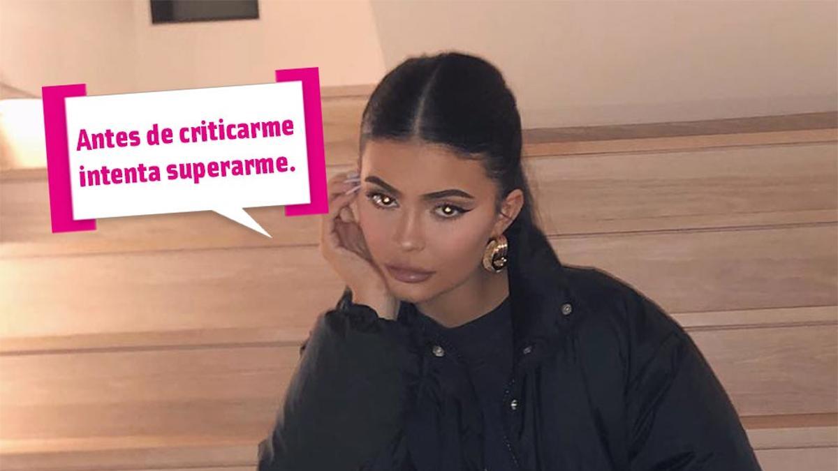 Kylie Jenner es un cuadro en esta sesión de fotos