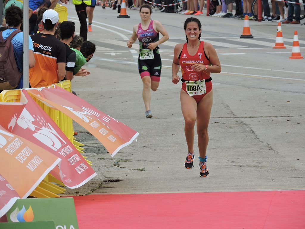 Triatlón de Águilas, primera jornada