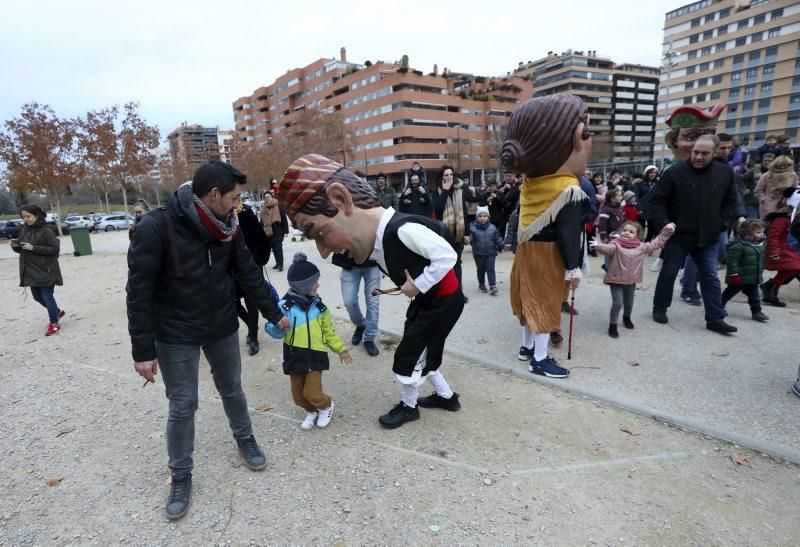 Fiesta de San Antón en El Arrabal