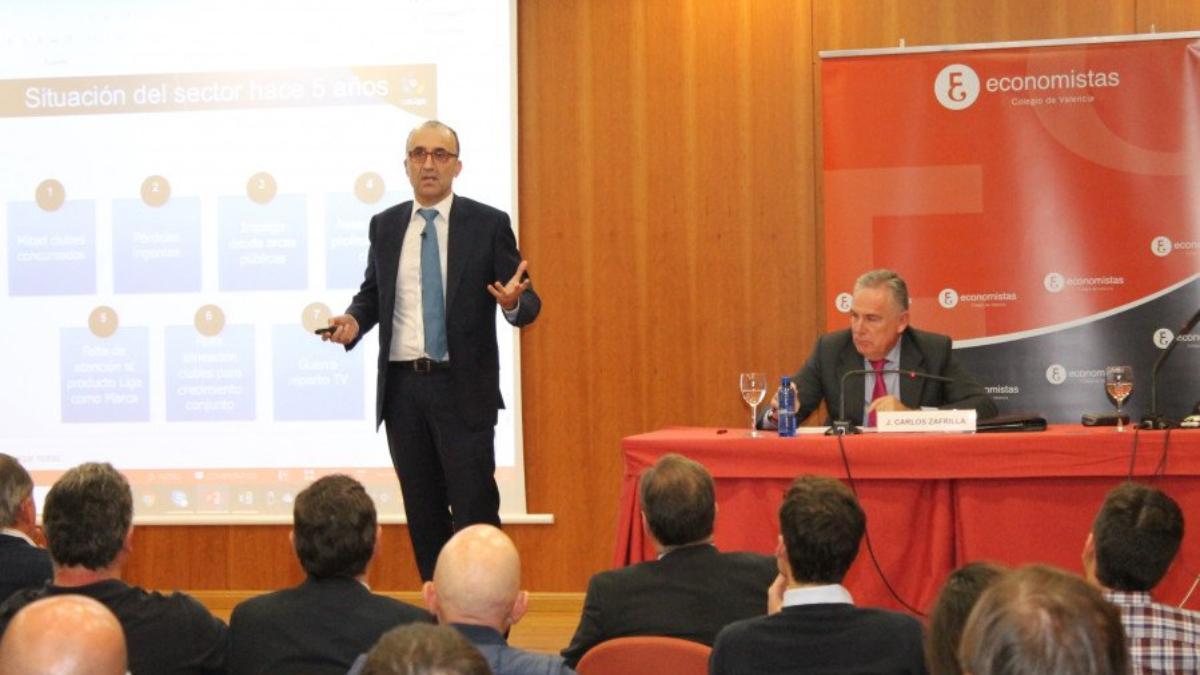 Javier Gómez, director General Corporativo de LaLiga