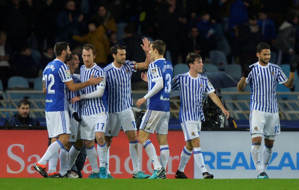 Real Sociedad-Barcelona