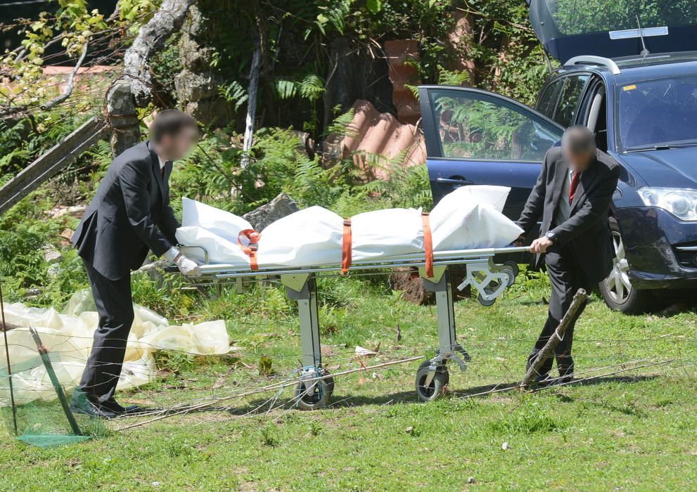Investigan la muerte a cuchilladas de un octogenario ante su casa en Moraña