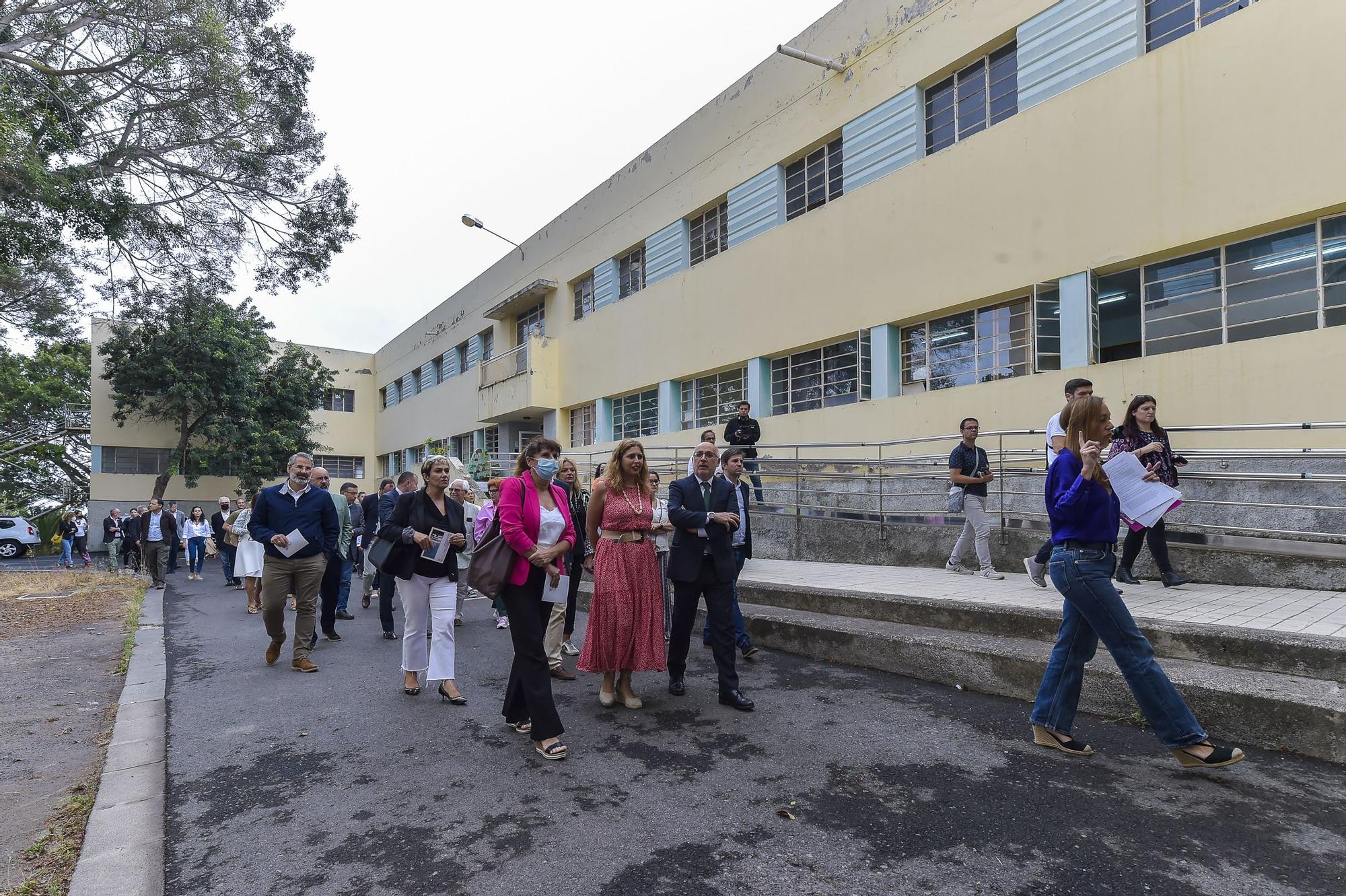 Rehabilitación del Antiguo Hospital Psiquiátrico