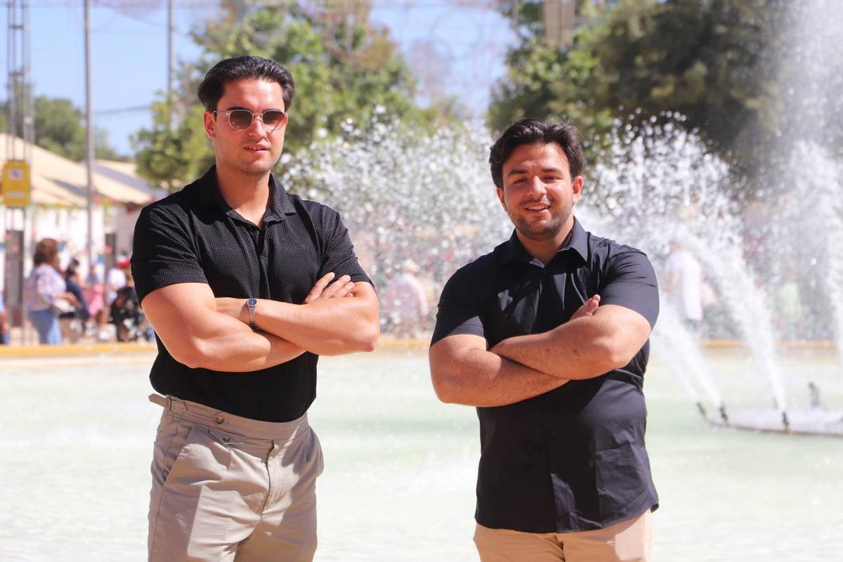 José Álvaro Ruiz y Francisco Manuel Olmedo, fundadores de Blakiz