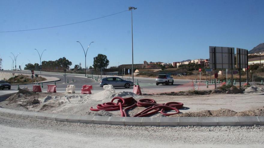 La Ronda Central de Evacuación de Lorca se asfaltará al inicio de marzo