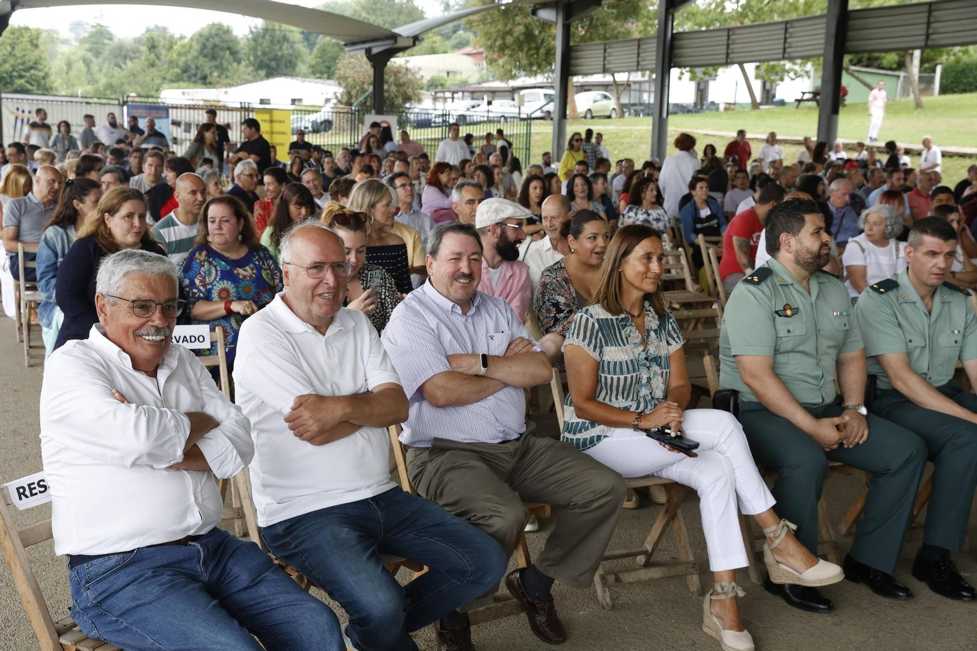 La fiesta anual de Proyecto Hombre en Gijón, en imágenes
