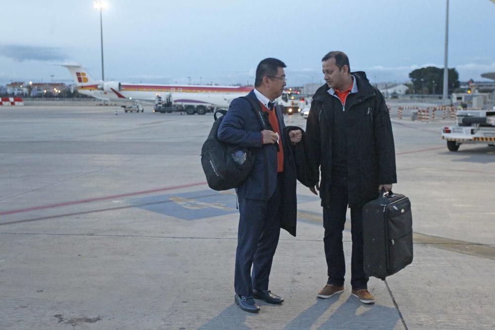 El Valencia ya está en Sevilla para el partido contra el Betis