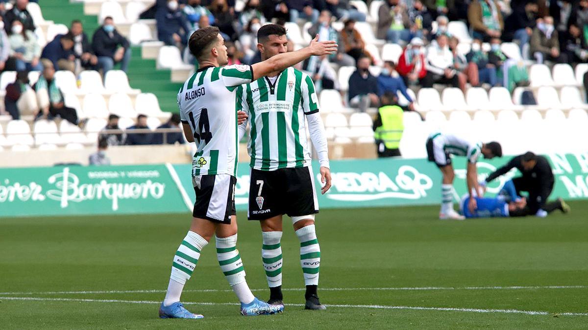 Las imágenes del Córdoba CF - Xerez DFC