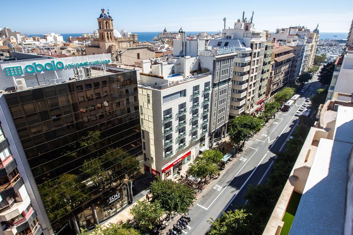 La Rambla "estrena" imagen por la peatonalización del Centro Tradicional