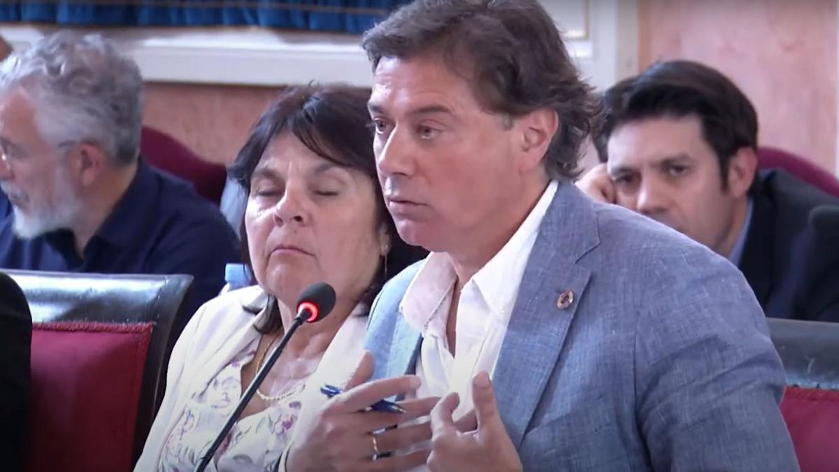 El concejal de Vox en el Ayuntamiento de Alcalá de Henares, Javier Moreno.