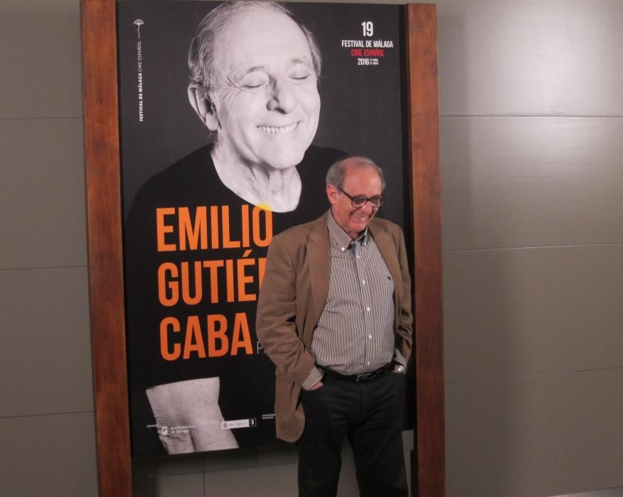 Emilio Gutiérrez Caba en el Festival de ...