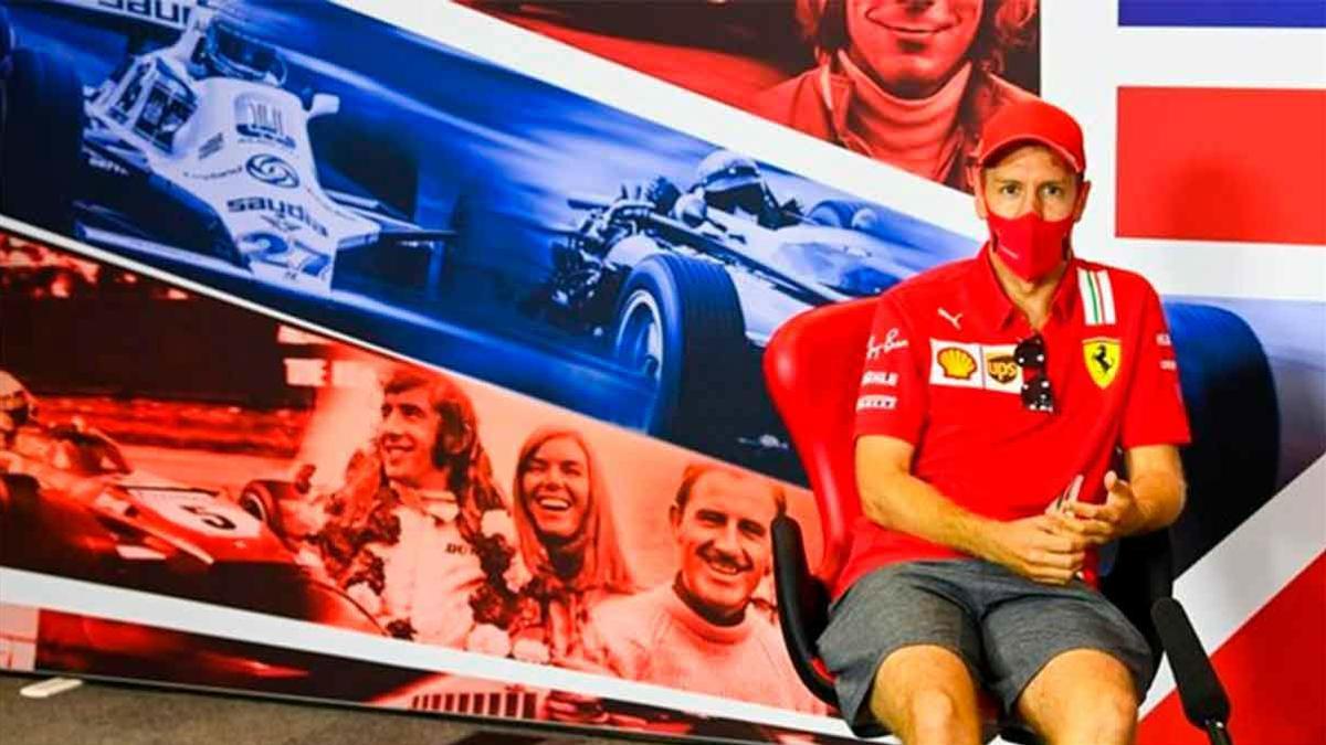 Vettel, nuevo piloto de Aston Martin