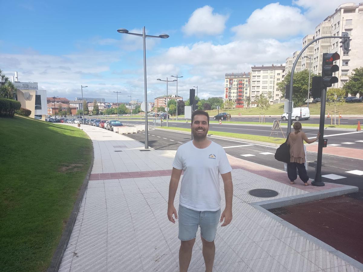 La reurbanización en la Ronda Sur en Oviedo da una nueva vida al barrio, en imágenes