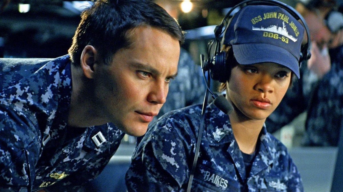 Escena de 'Battleship'