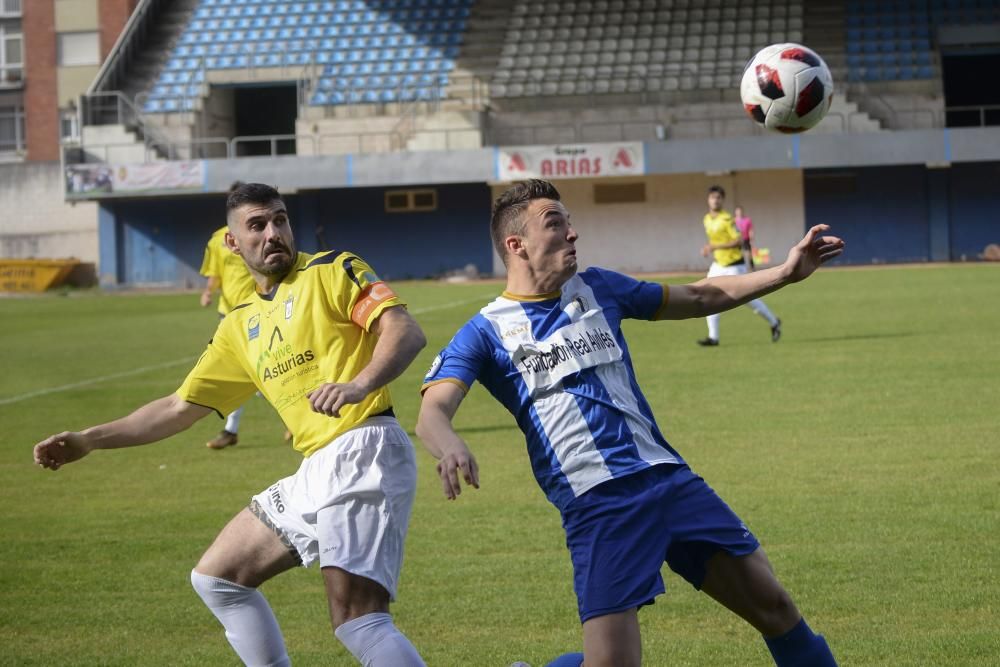 Batacazo del Avilés ante un rival directo