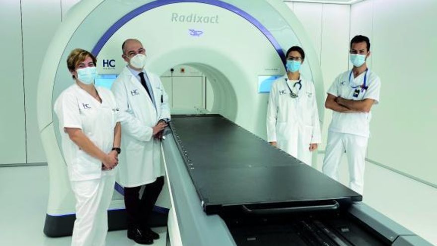 HC Cancer Center aplica radioterapia de última generación. | LA OPINIÓN