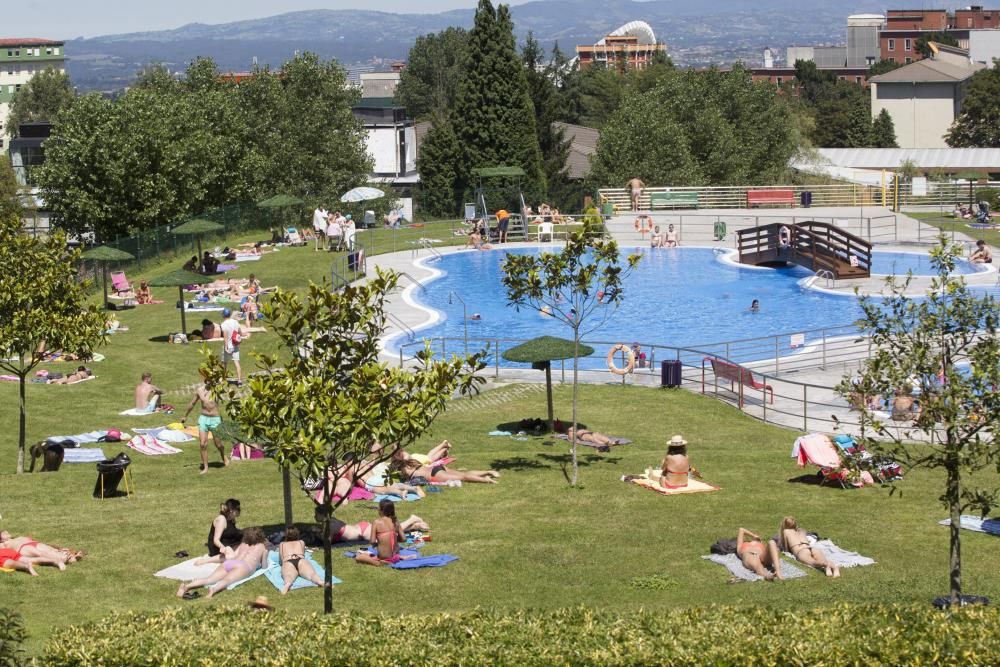 Jornada de sol y playa en Asturias