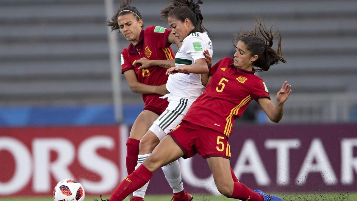 España venció a México en la gran final