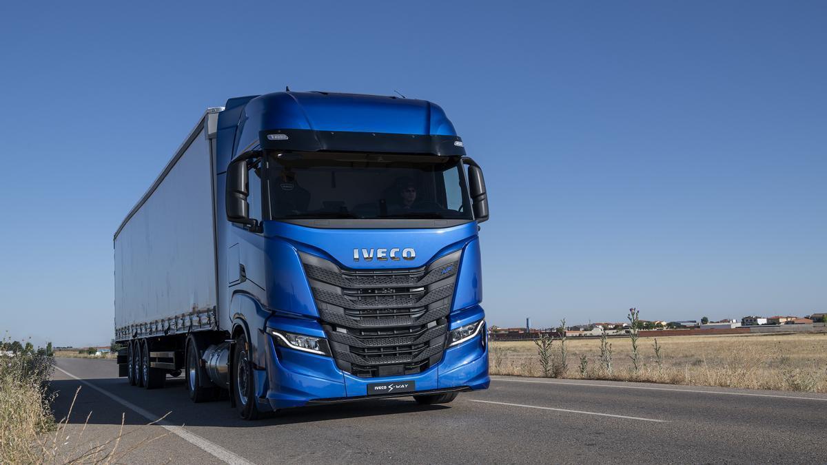 Aragón se ha lanzado a la búsqueda de camioneros al extranjero.