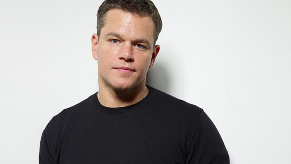 Matt Damon, en una foto de archivo