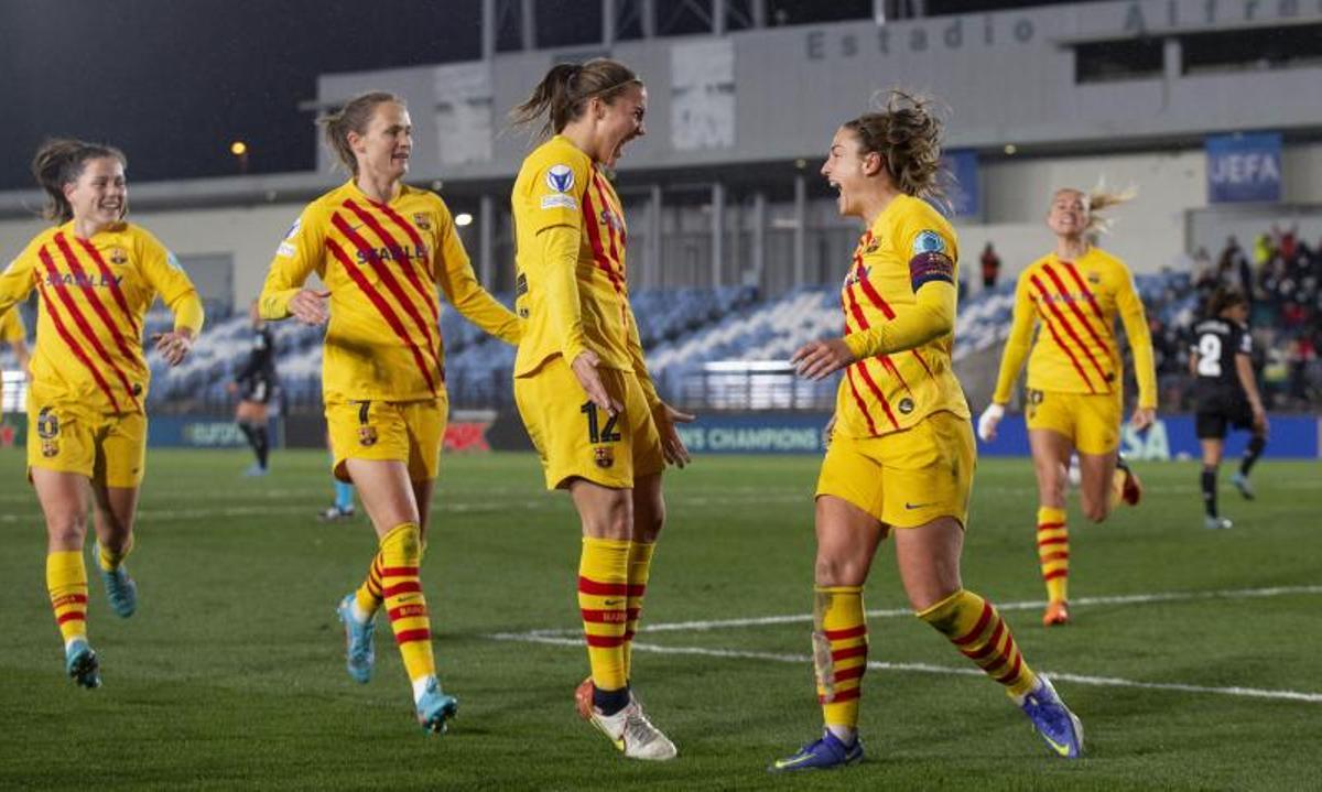 Así se vivió una nueva victoria del Barça en Madrid