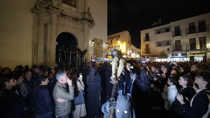 El Vía Crucis no falta a su cita con el Lunes Santo