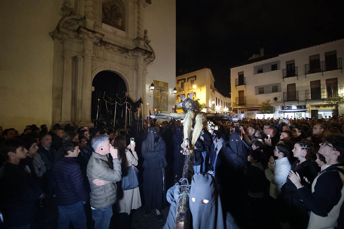 El Vía Crucis no falta a su cita con el Lunes Santo