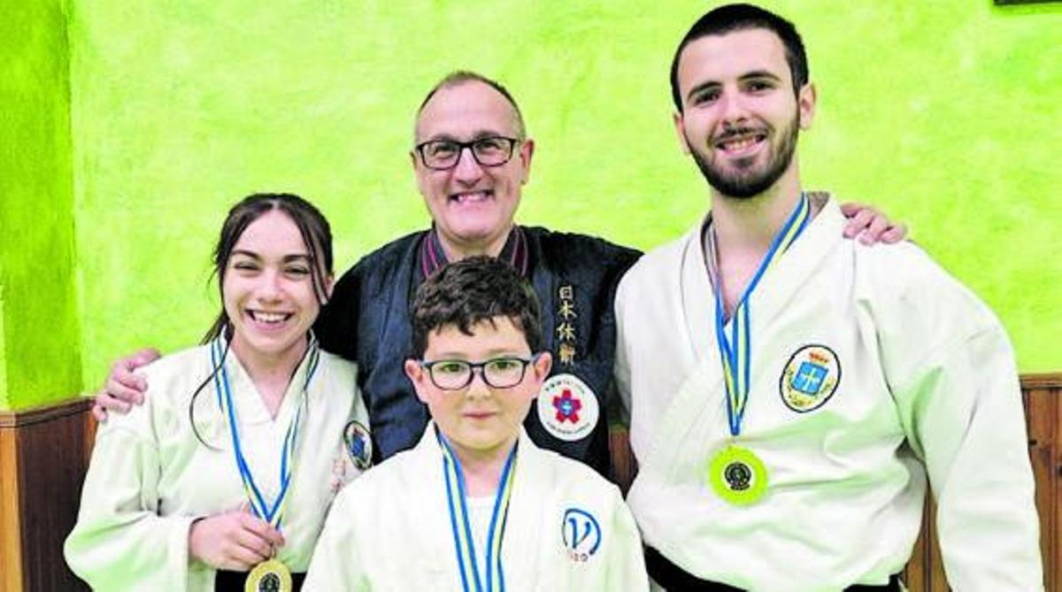 El Oviedo Sport triunfa en el campeonato de Asturias