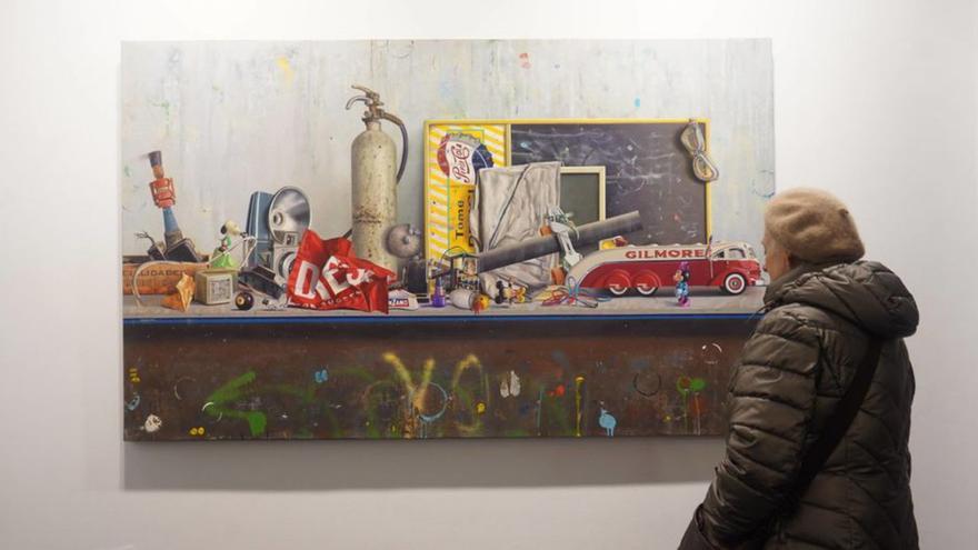 Juan Gil y sus bodegones contemporáneos