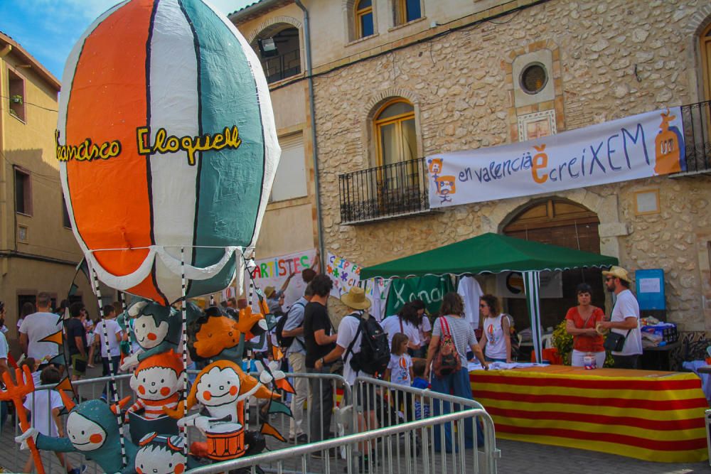 Trobada d'Escoles Valencianes en L'Orxa