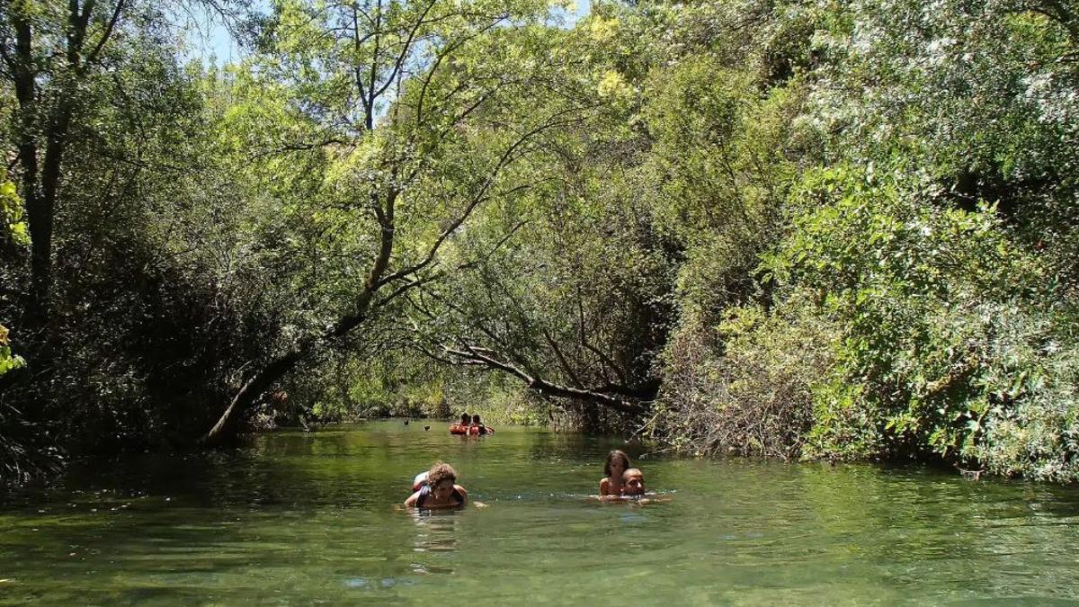 Málaga tiene una de las pocas piscinas naturales infinitas de toda Andalucía.
