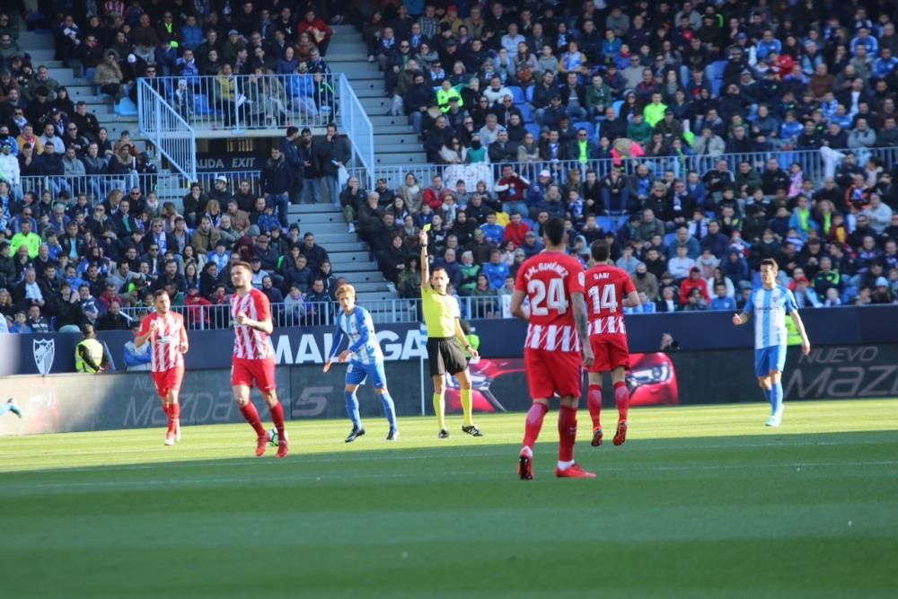 LaLiga | Málaga CF 0-1 Atlético de Madrid